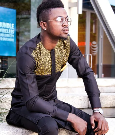 Royal Gold Tunic Shirt