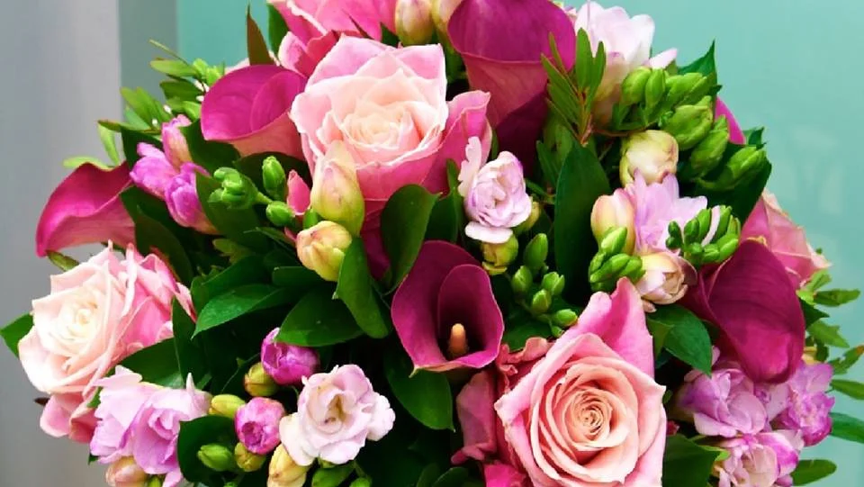 Arrangement Of Flowers