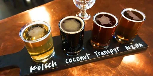 Flight of Beer