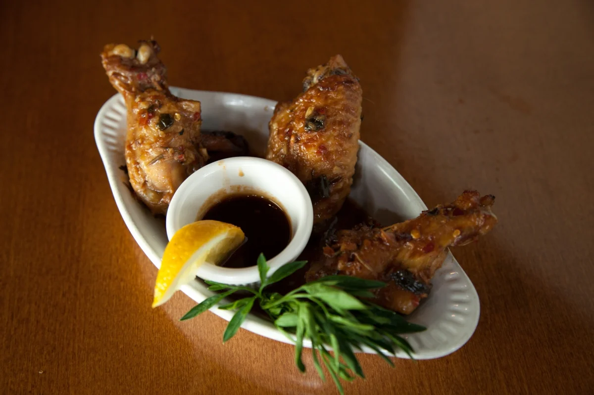 Spicy Jerk Wings