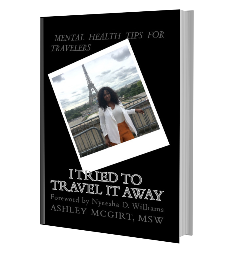 "I Tried To Travel It Away" Book