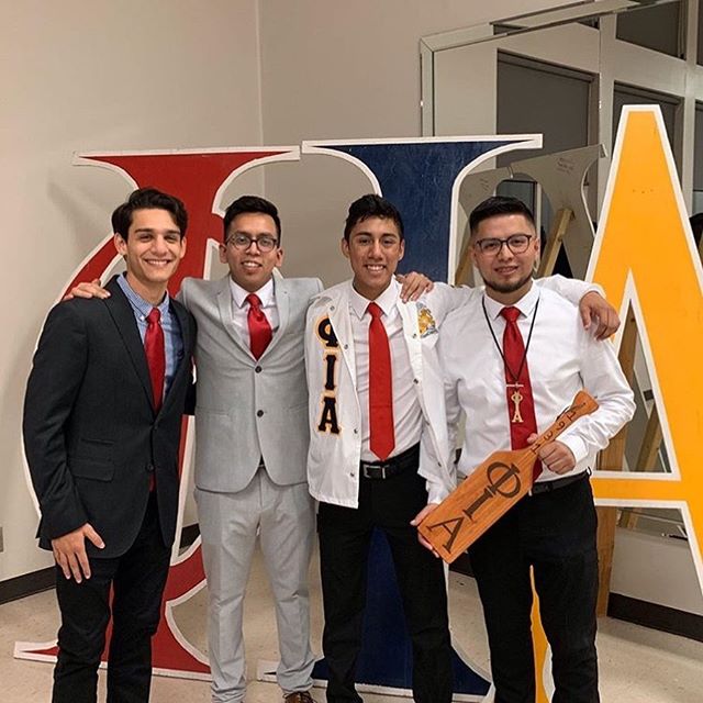Congratulations to the colony of Phi Iota Alpha Fraternity Inc. at Texas Woman’s University for achieving getting the Highest Fraternity Grade Point Average and Outstanding Chapter Award on their campus! #twuphiotas #phiotascelebrate #Phiotas