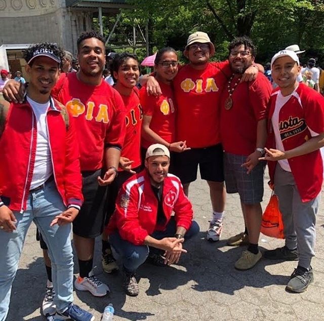 Phi Iota Alpha repping at the 2019 NYC Aids Walk in NYC!
#Phiotas #aidswalknyc #SPSJ