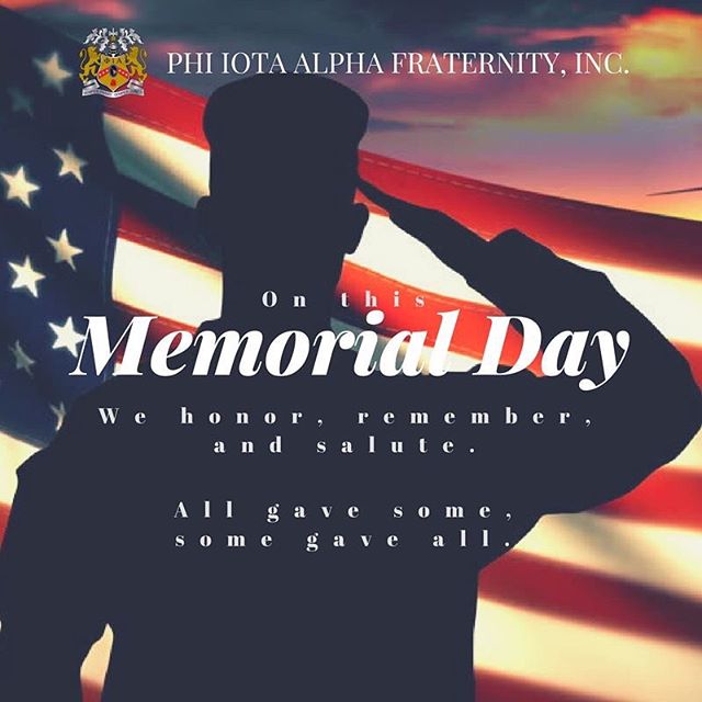 “We are obligated to remember the service and sacrifice of all those who came before us.” - Gen. Mark A. Milley
#MemorialDay