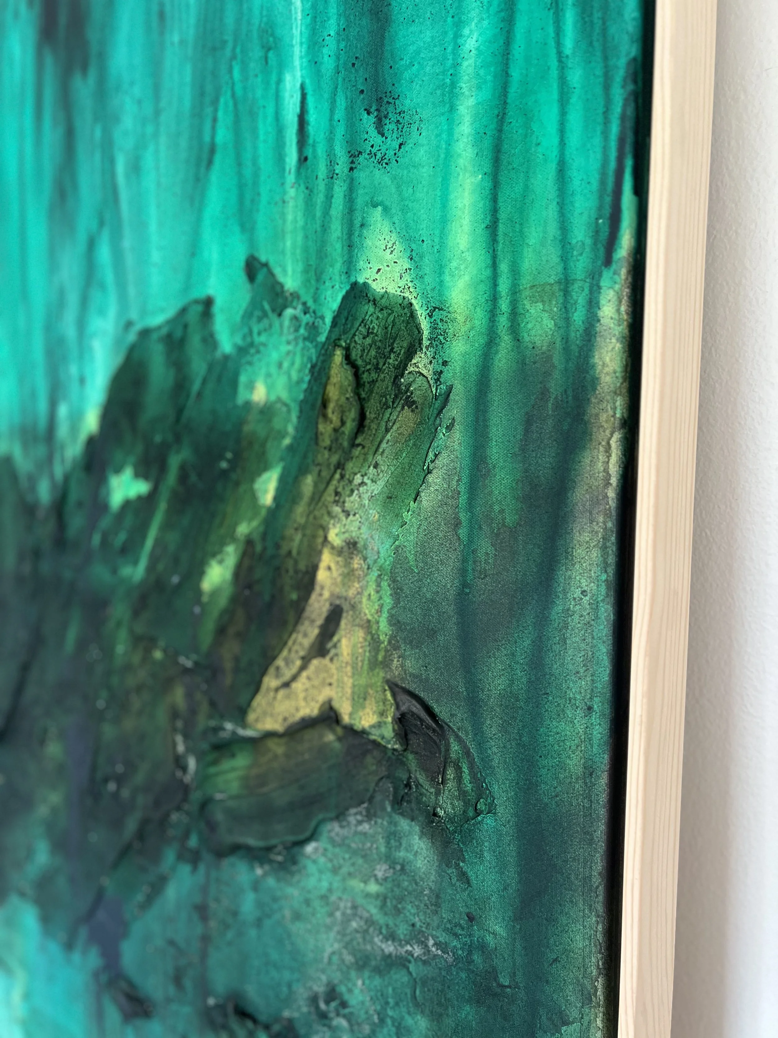 I could touch my past