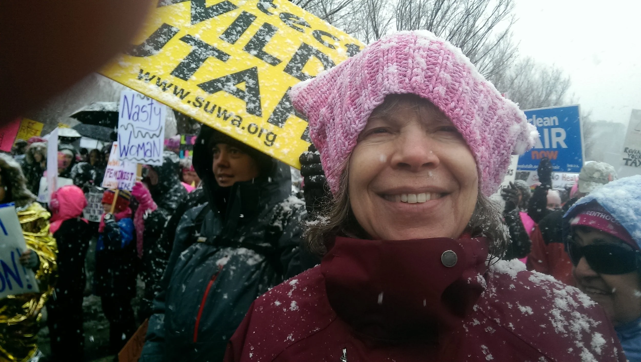 Ann Wright, RRC Volunteer Advocate