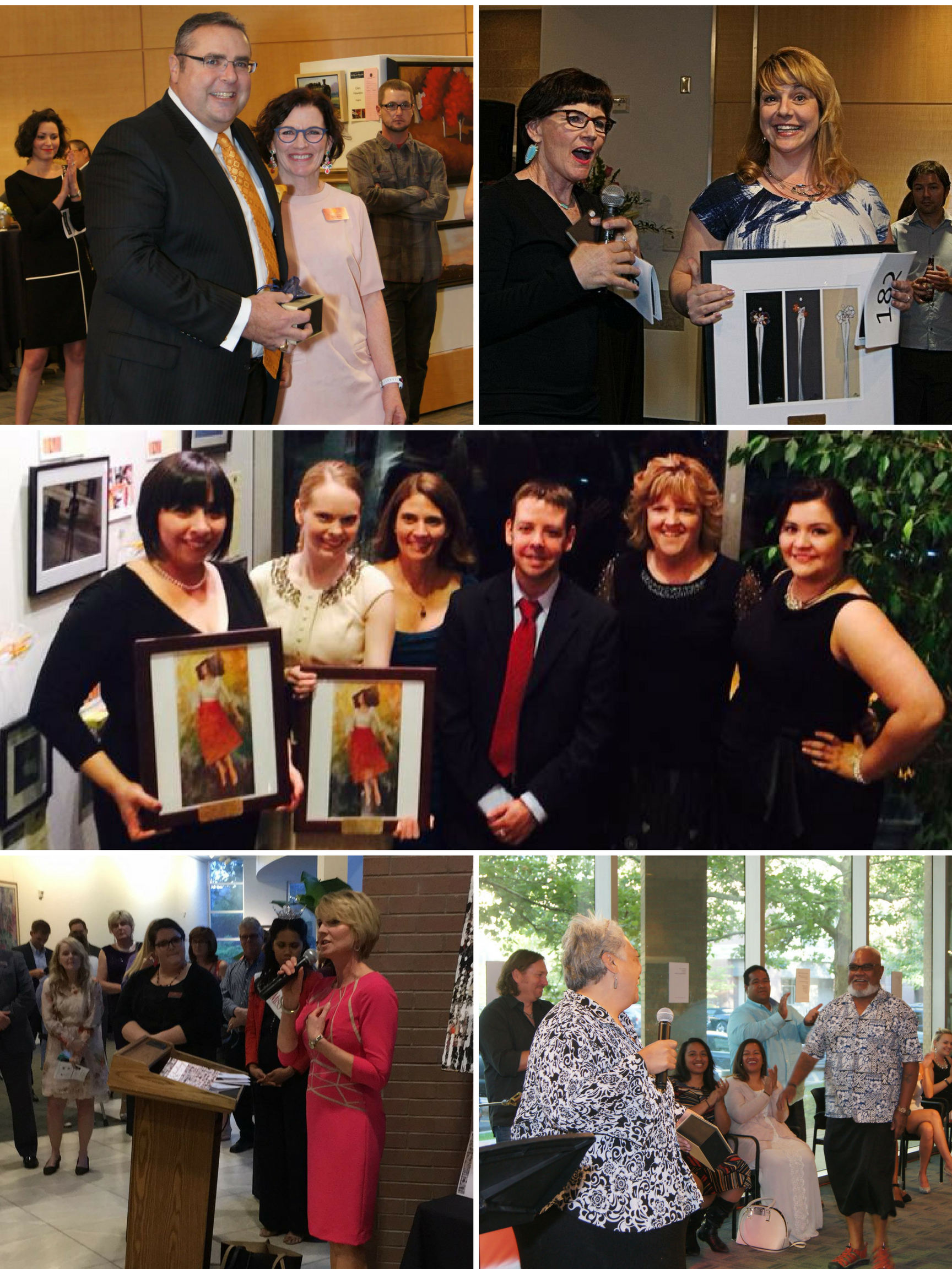 Pillar of Hope Awardees, 2013-2017
