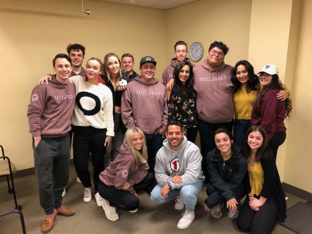Members of Beta with RRC Staff at a 2018 educational forum