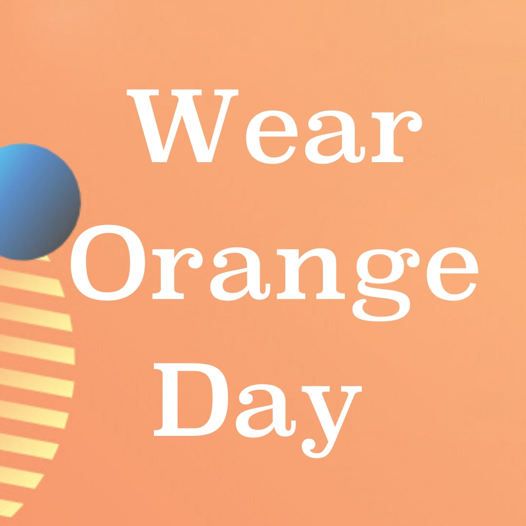 Wear Orange Day — Rape Recovery Center