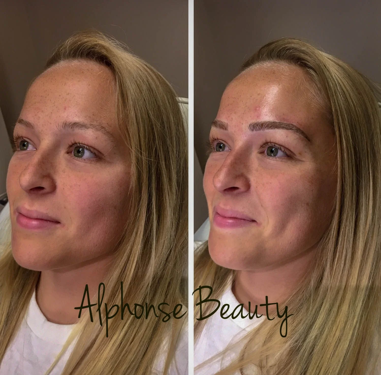 Eyebrow Microblading Michigan Before & After
