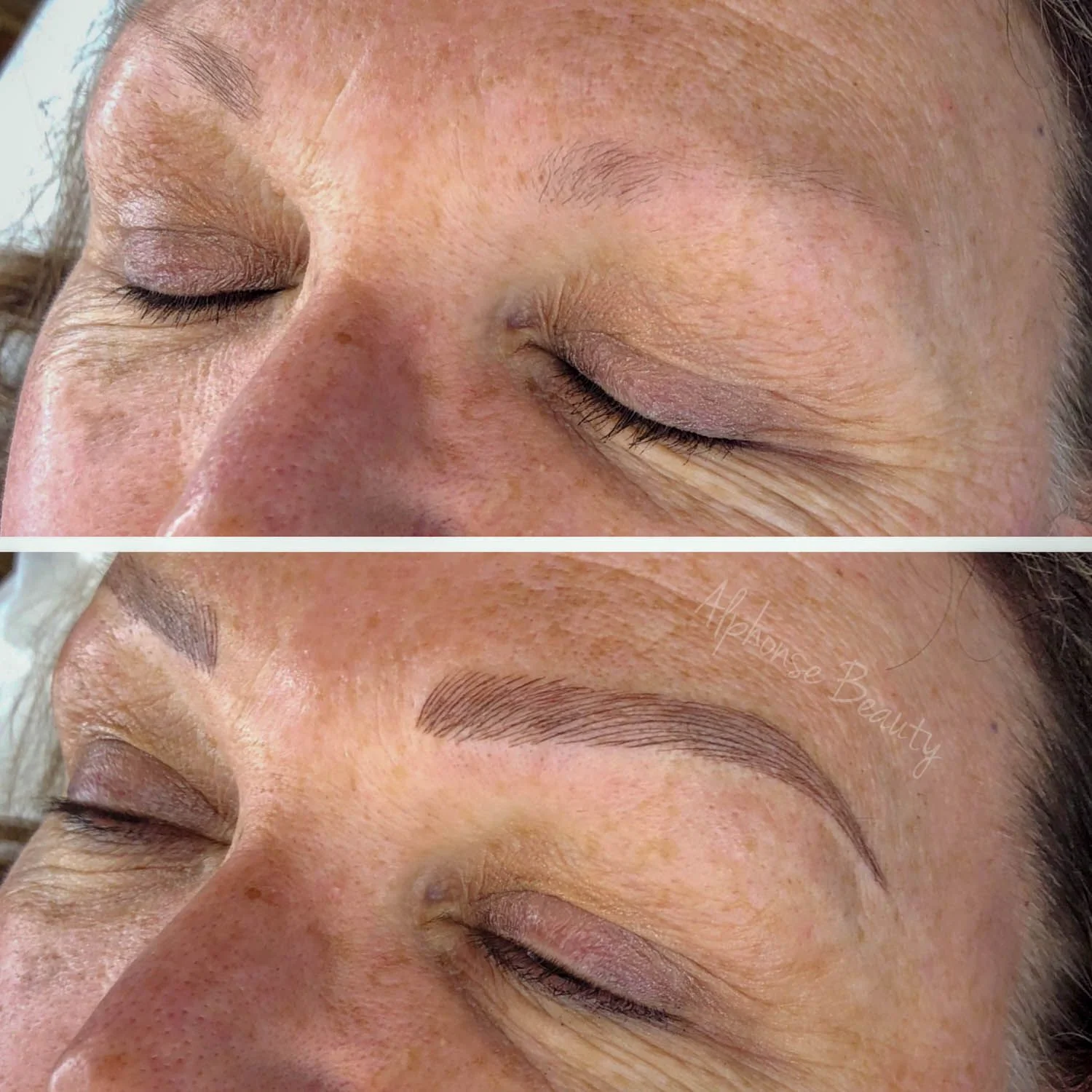 Alphonse Beauty Microblading Results