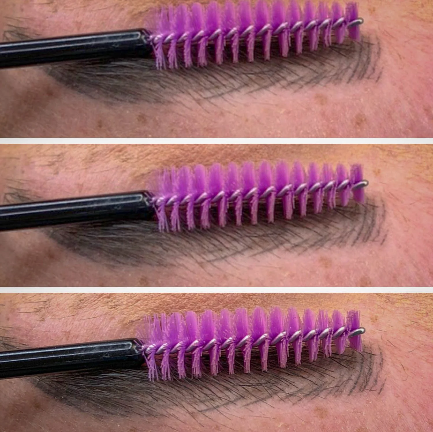 Eyebrow Microblading Healed Strokes