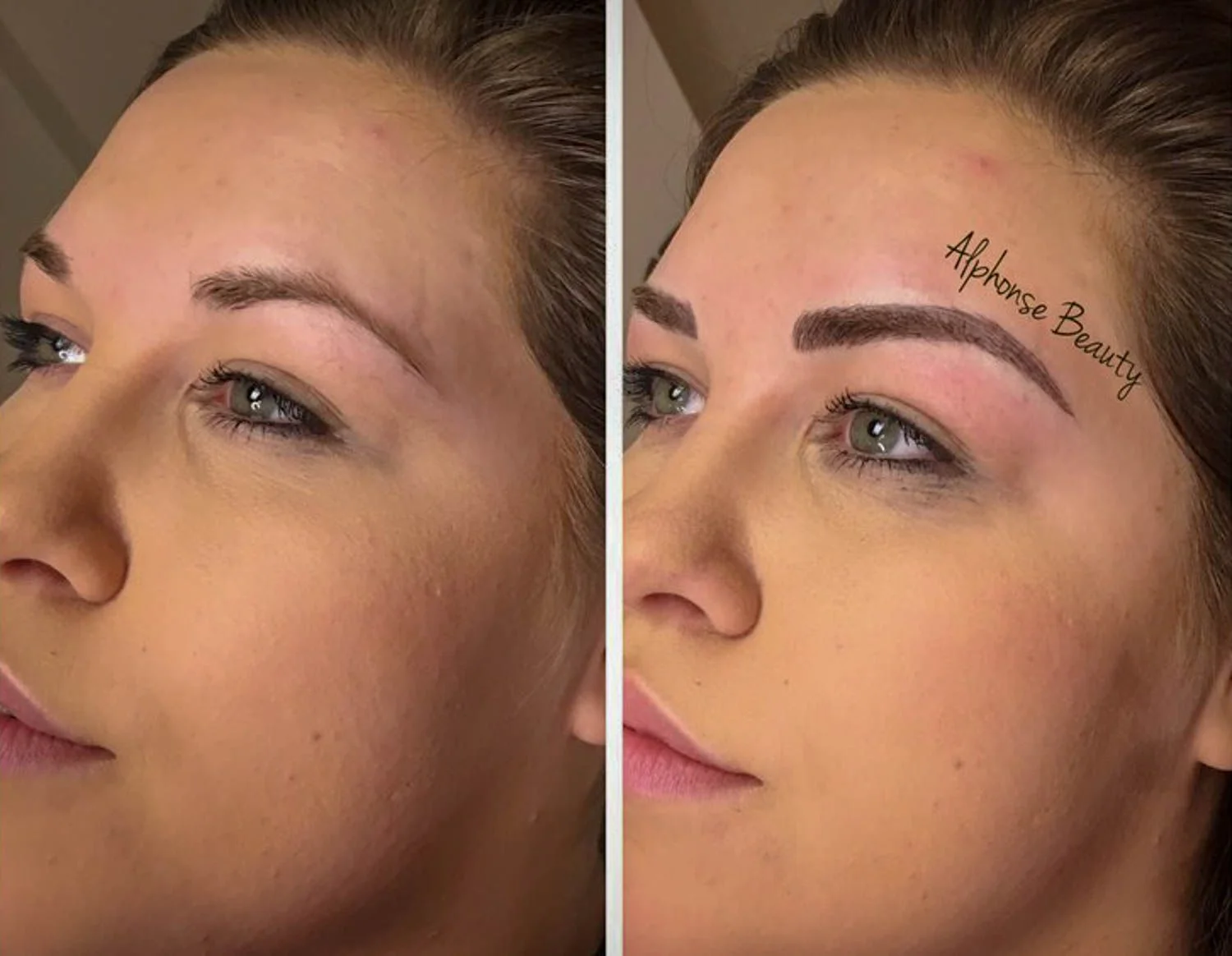 Metro Detroit Michigan Eyebrow Microblading Results
