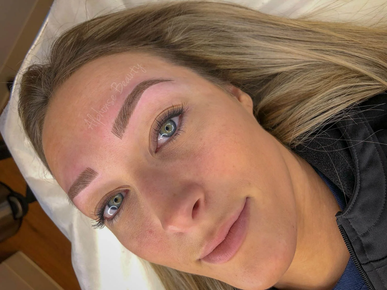Fabulous eyebrows from microblading