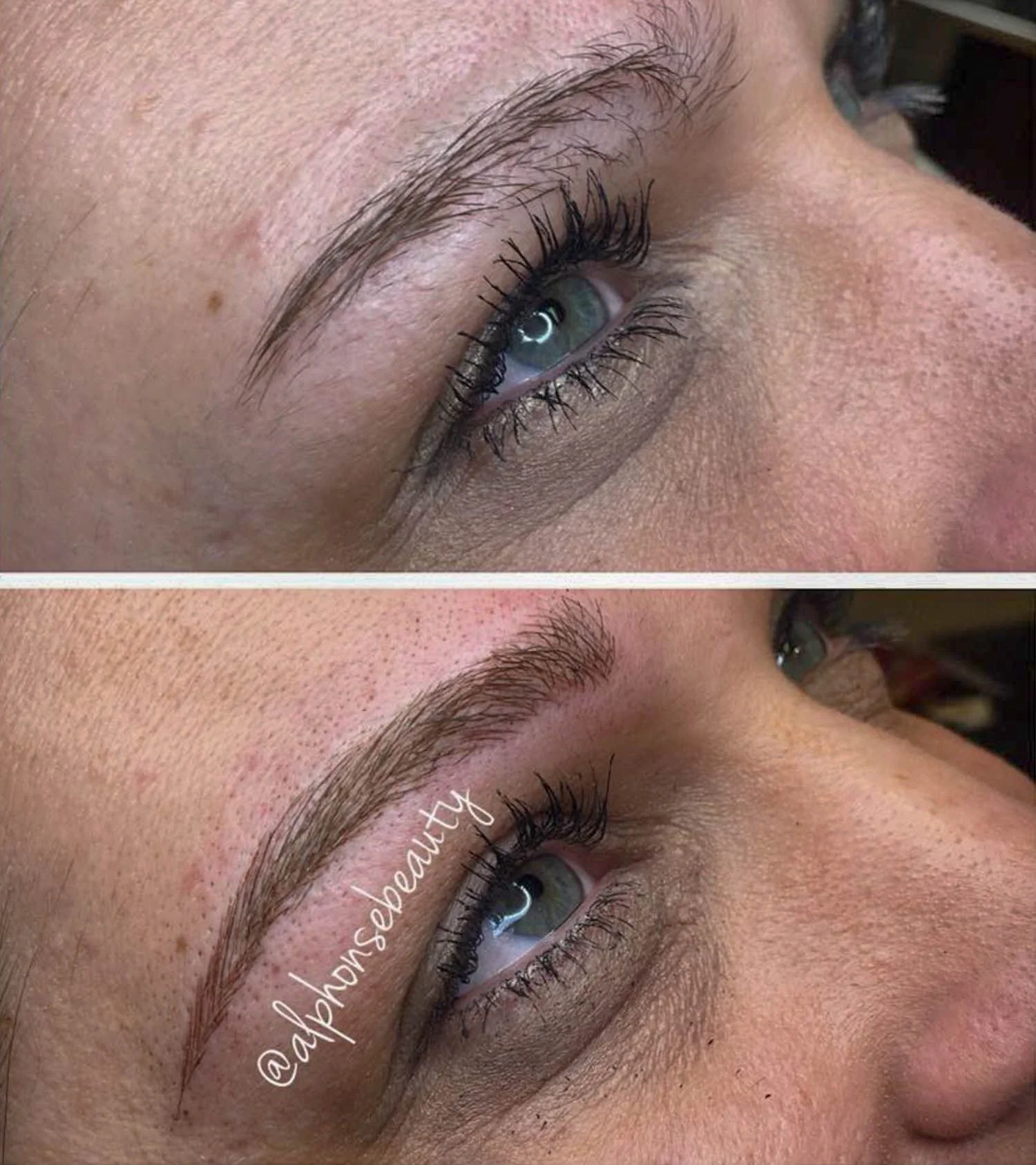 Permanent Eyebrow Microblading - Alphonse Beauty Michigan