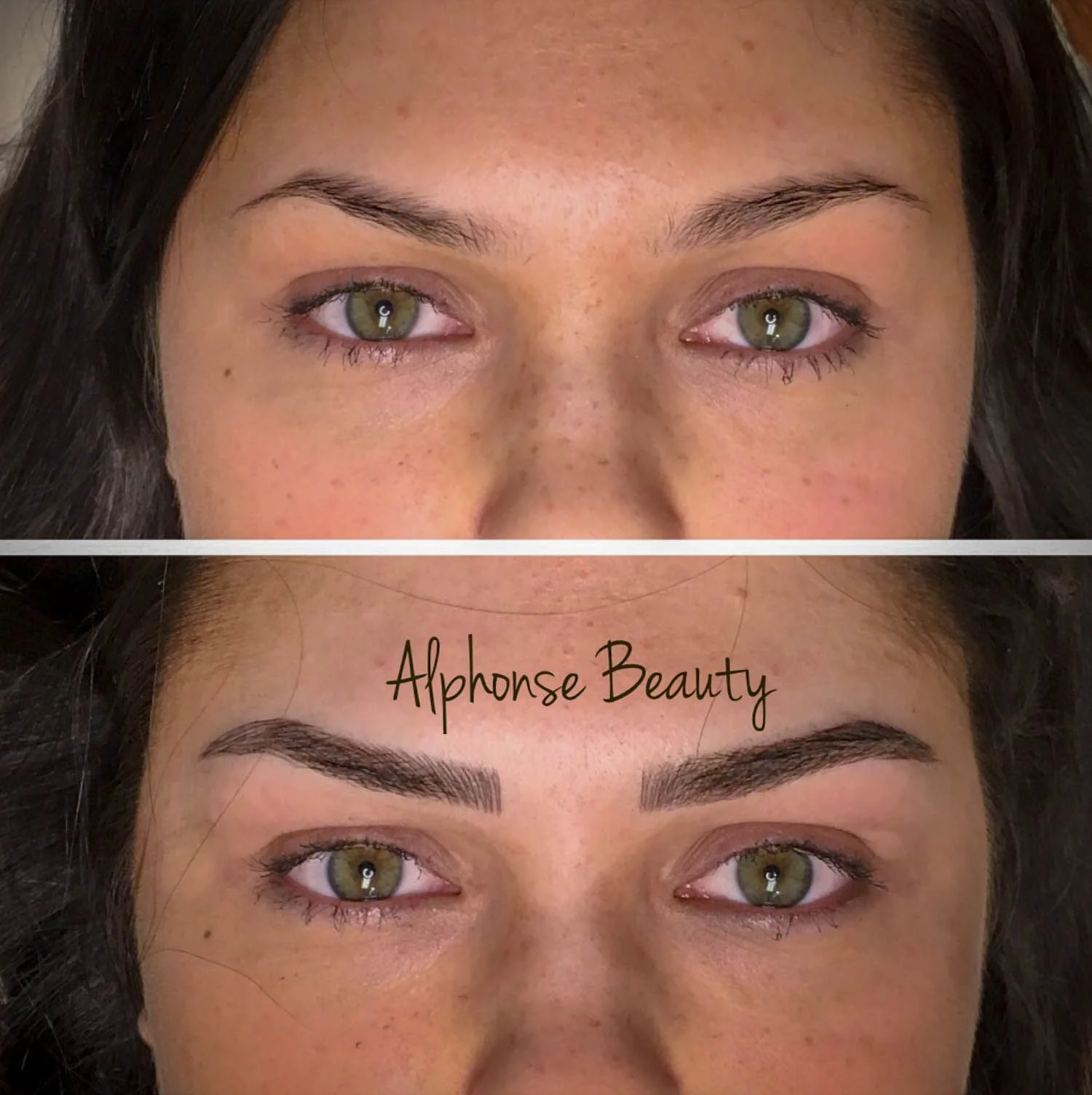 3D Eyebrows Microbladed for a filled and full look
