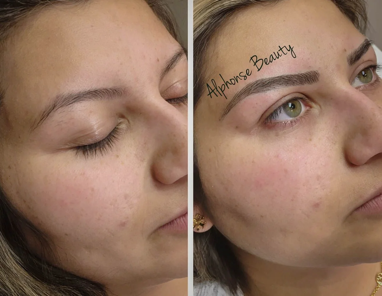 Permanent Makeup Eyebrow Microblading at Alphonse Beauty in Metro Detroit Michigan