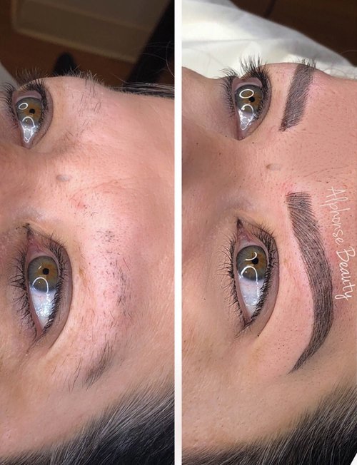 Alphonse Beauty Microblading Michigan What Is Microblading