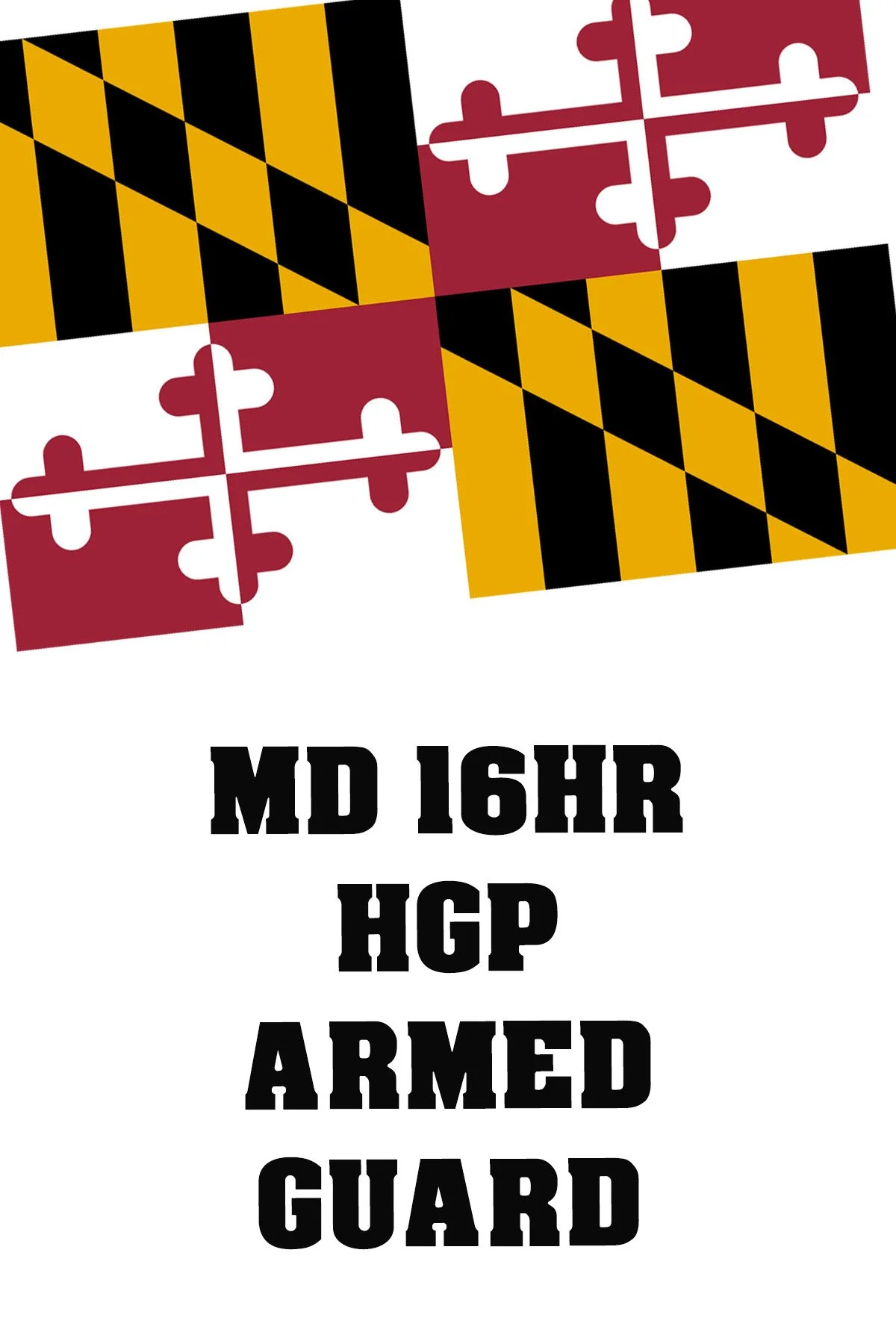 MD 12 HOUR GUARD TRAINING CLASS