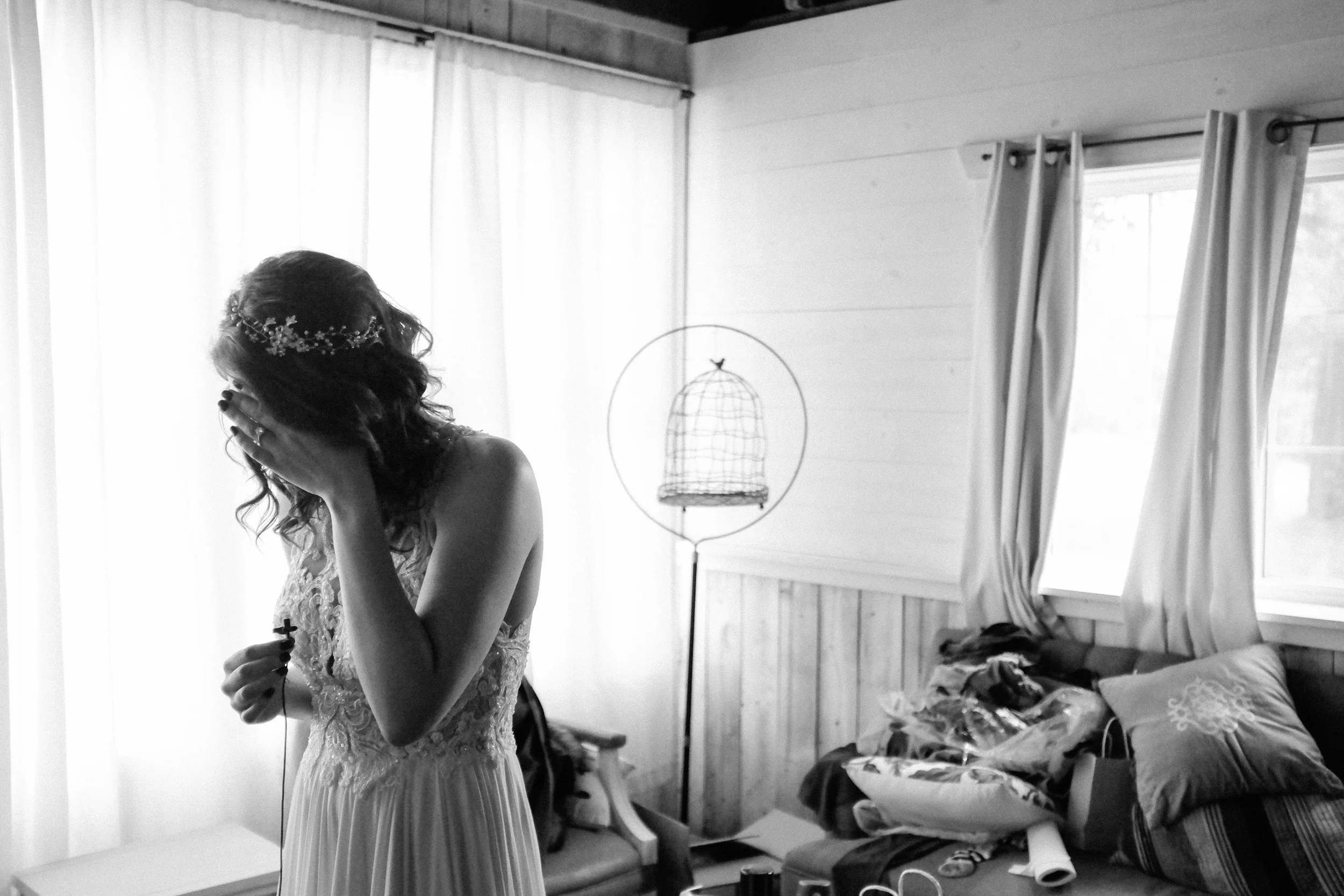 our wedding video