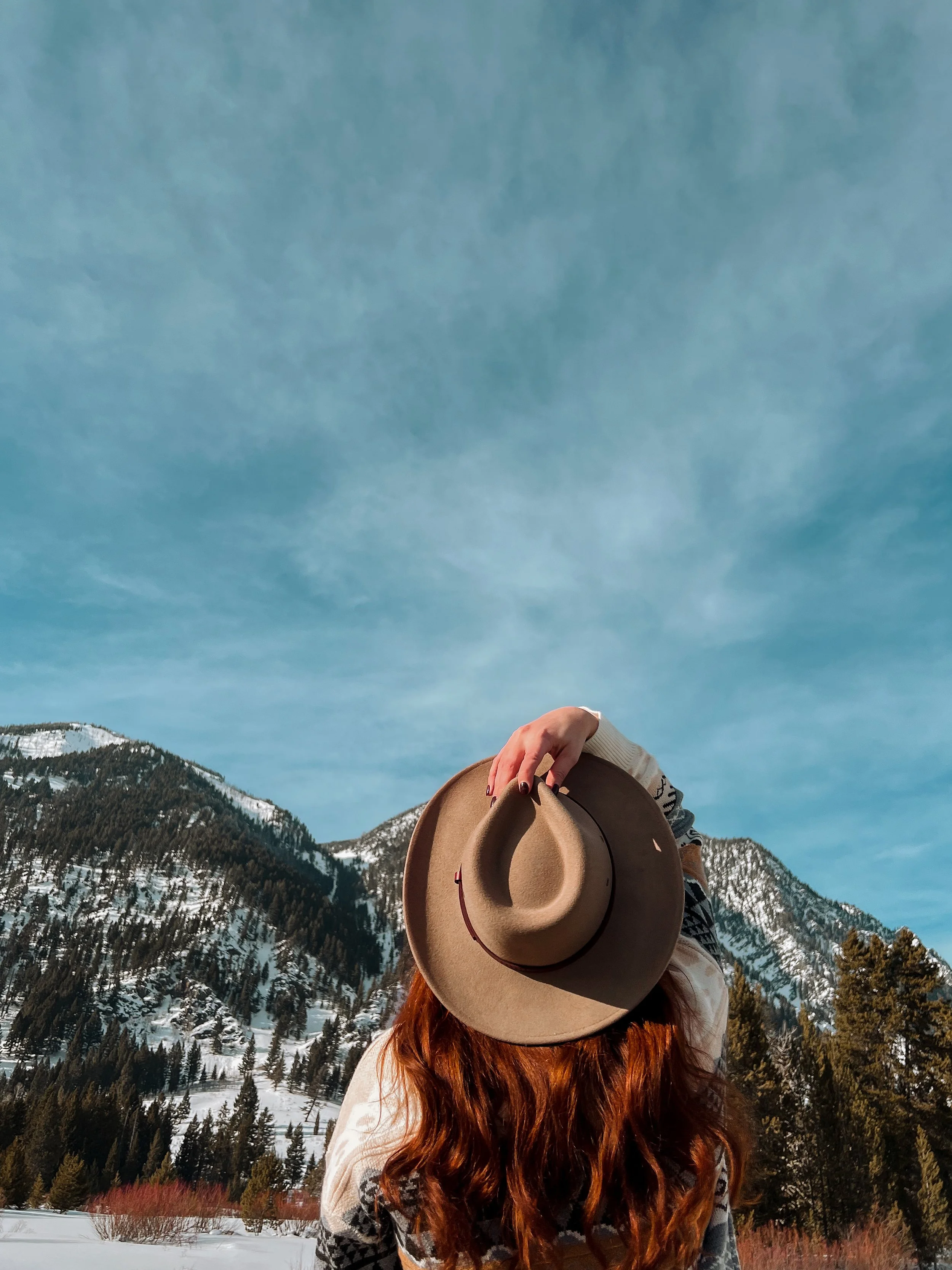 travel itinerary for a week in Montana 