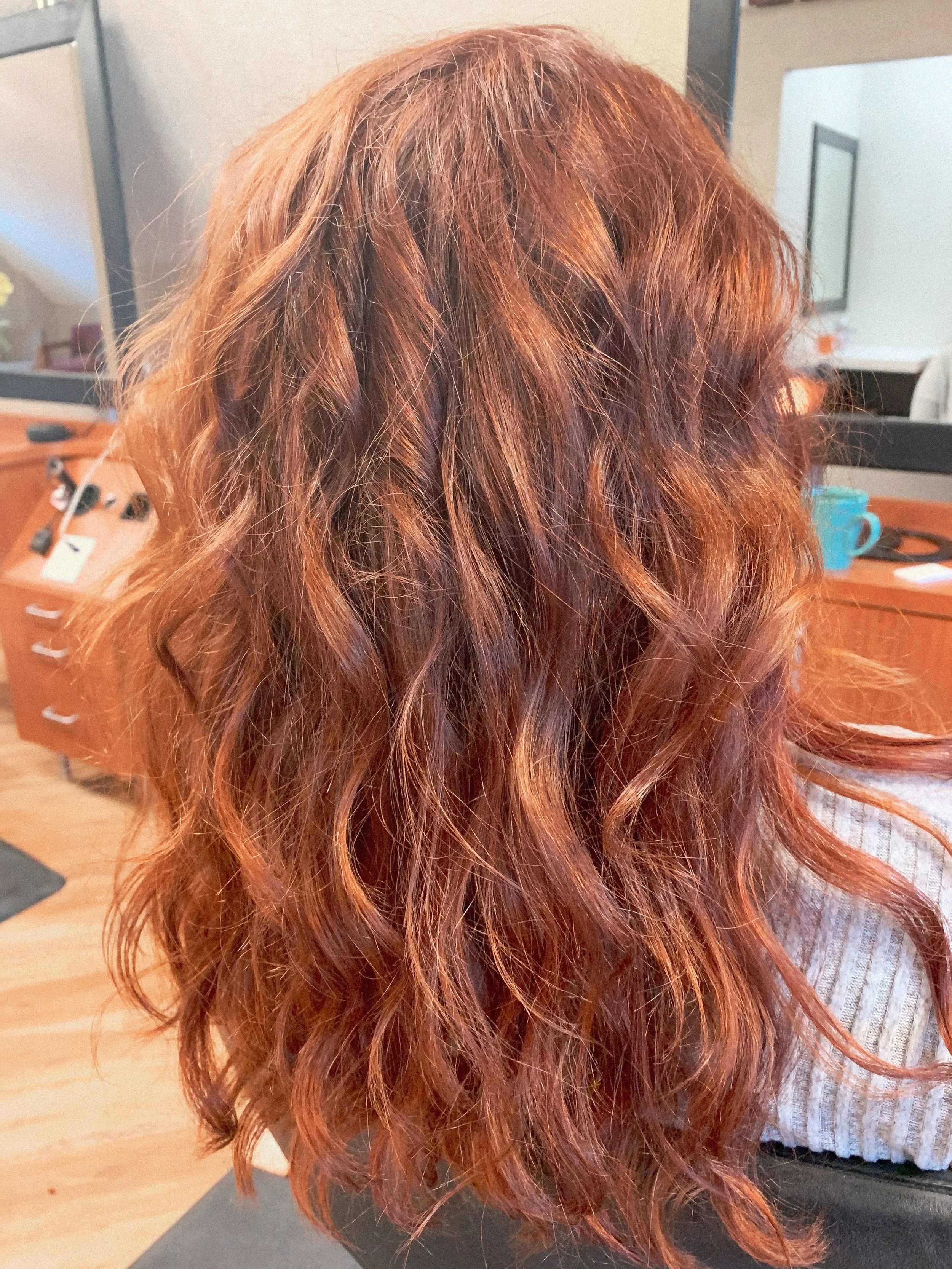 how to prep your hair for the salon