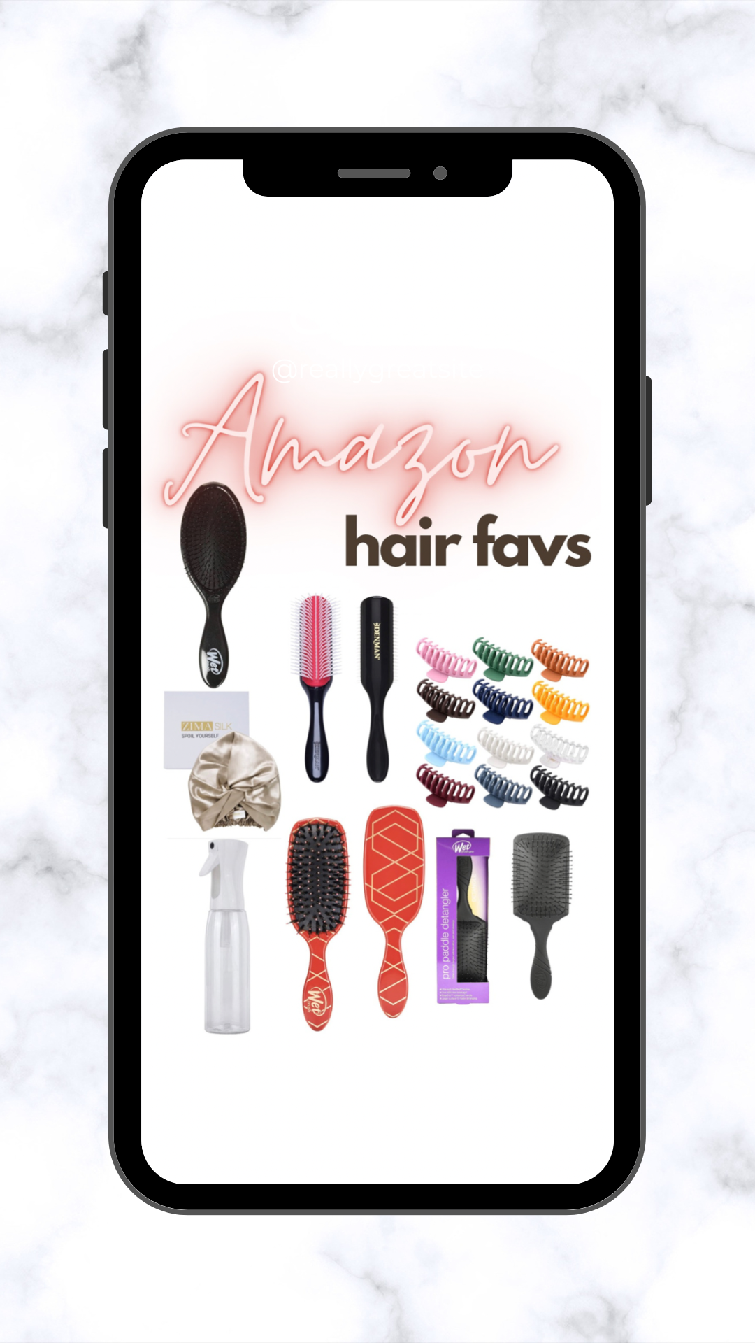 Amazon hair favs