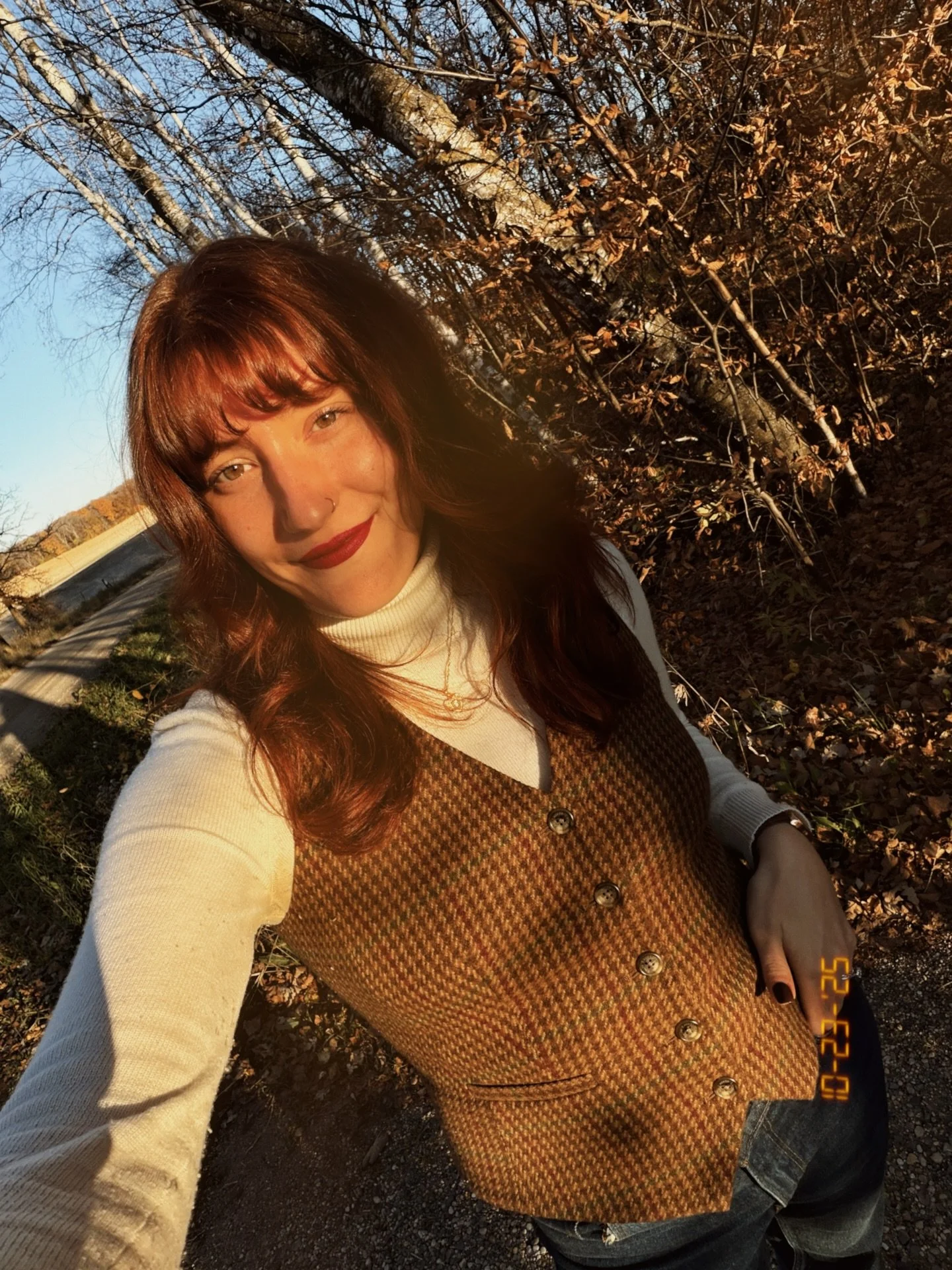 october archives🍂🎃🤎☕️

1. last birthday in my 20s🍂
2. 🍂🍁
3. chef Mallory👩🏼&zwj;🍳
4. fall drives🚗🍂
5. a rainy still🍁
6. pumpkin patch🎃
7. birthday present from my husband😍
8. feeling a lot of joy for this season (in life and nature)✨
9. 