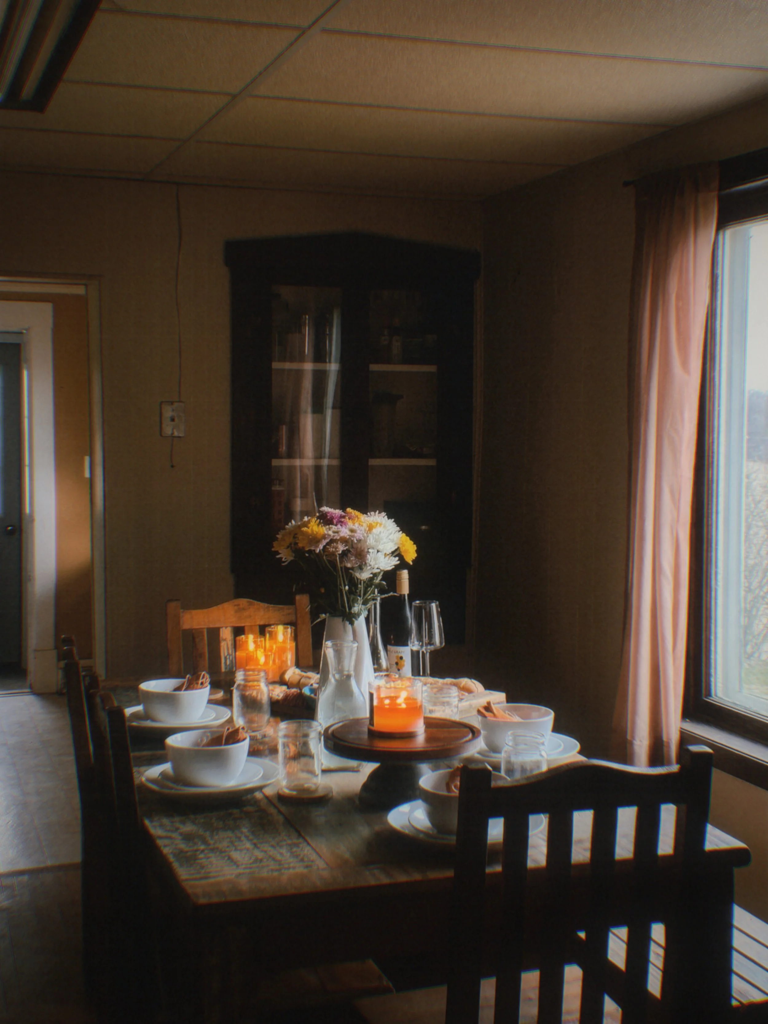 spring dinner party ideas