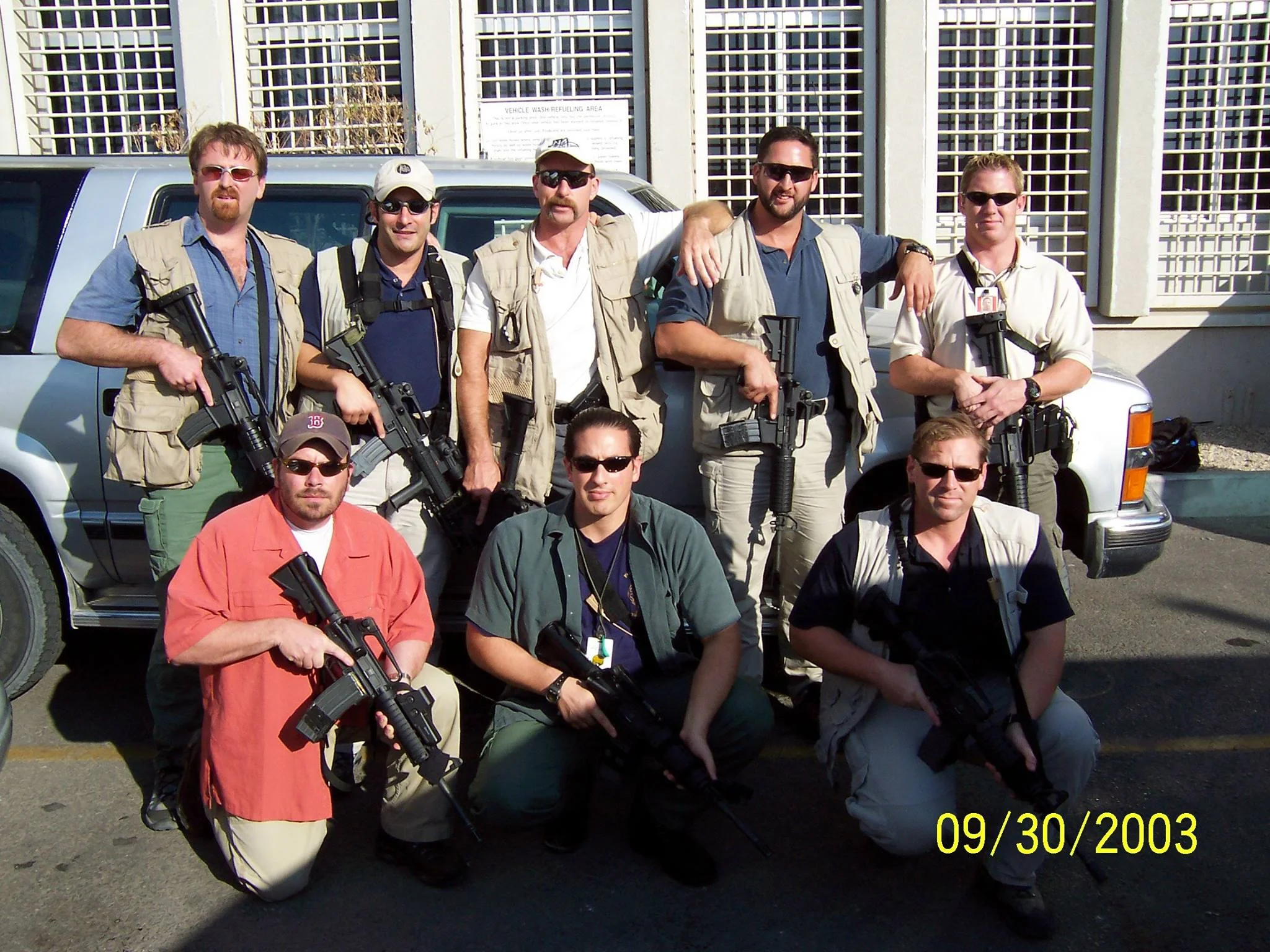 Alpha and Bravo Teams. US Embassy Tel Aviv.