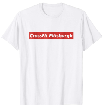 Red Label T in Black or White, Men, Women and Youth sizes.