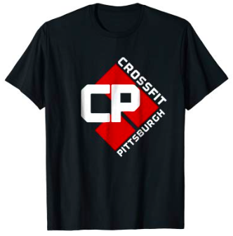 New CrossFit Apparel is available now on Amazon. CrossFit Pittsburgh Red Logo Tee available in 5 colors.