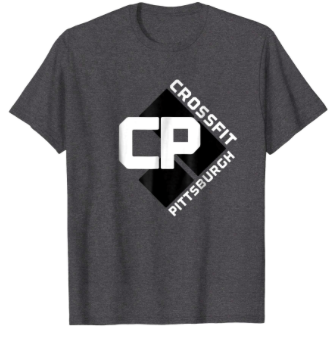Black & White Logo Tee in five colors.