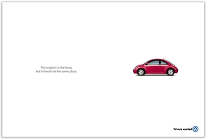 "The engine is in the front, but the heart is in the same place."