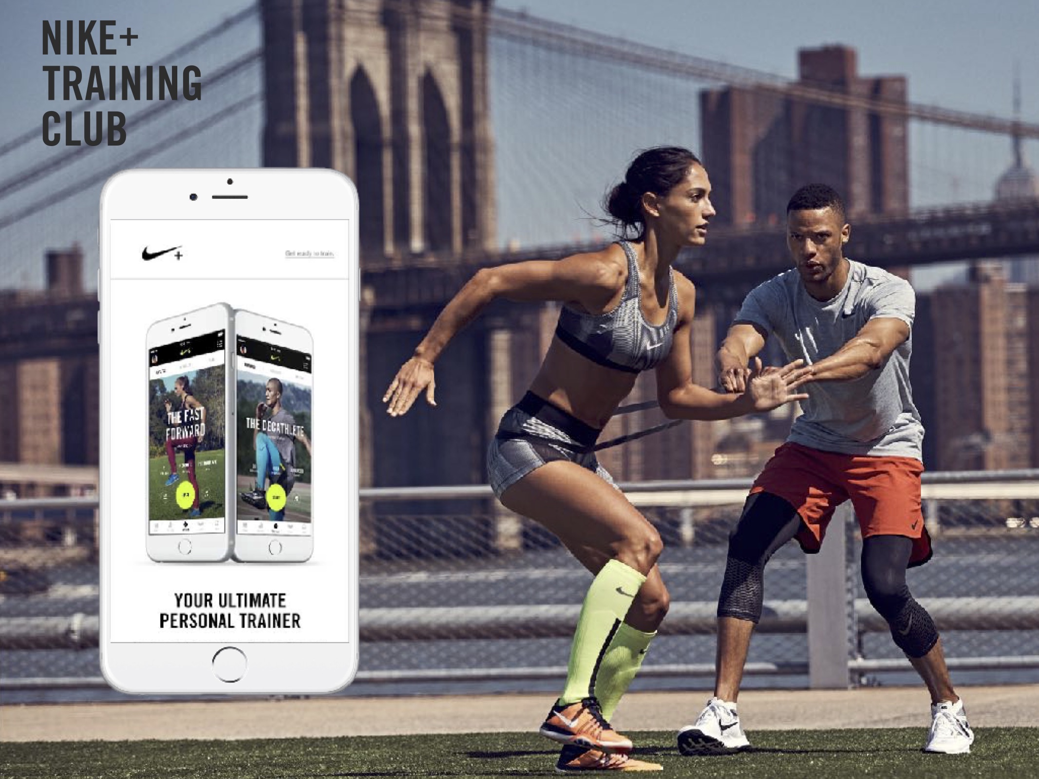 nike personal trainer