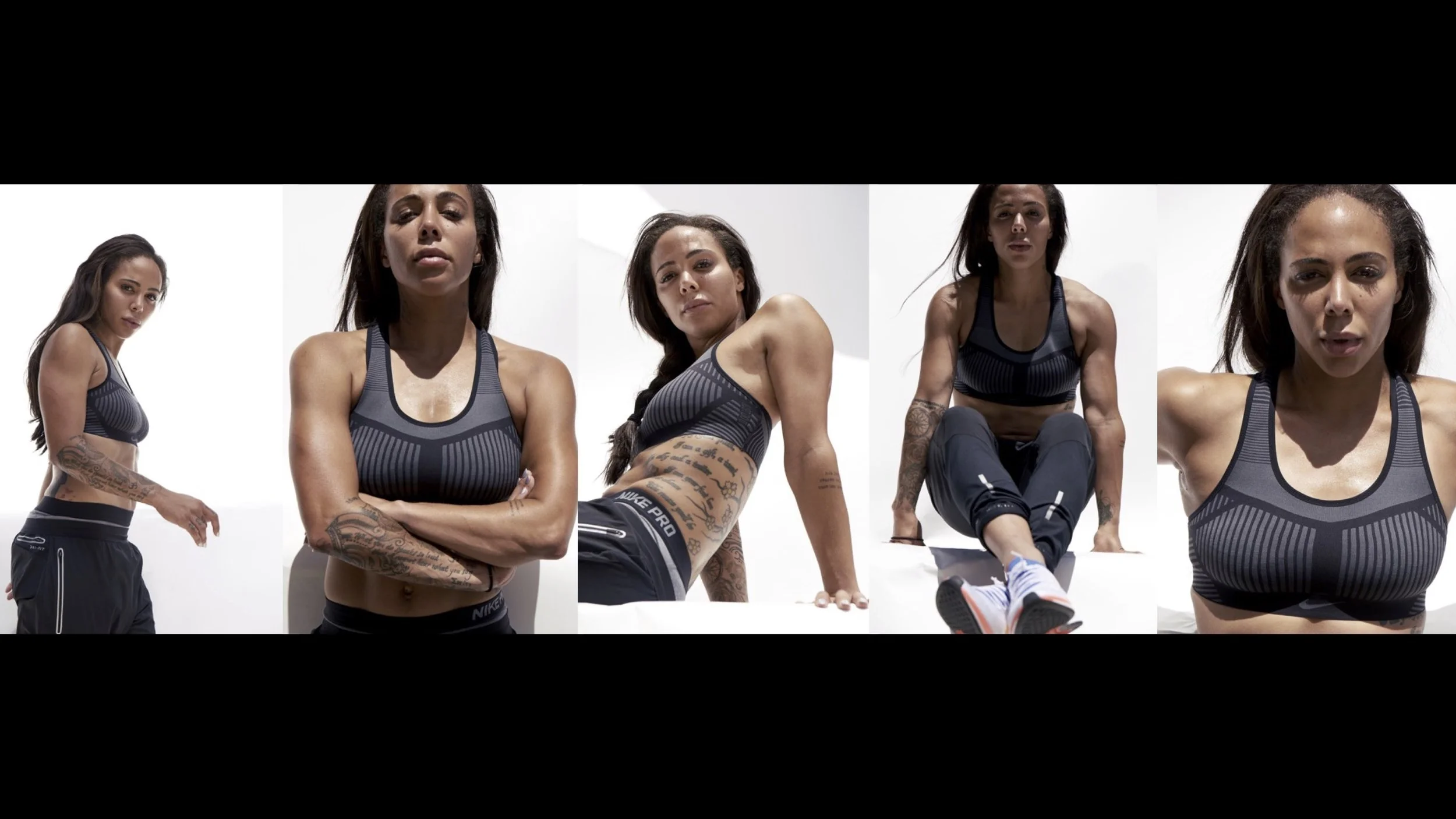 "Sport gives little girls the chance to be equal." - Sydney Leroux
