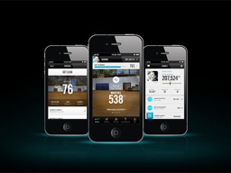 For the Nike+ Kinect Training game, we built seamless integration for iOS and Windows Mobile. From these apps, you could track your workout history, see future sessions and progress, interact with friends and receive notifications to keep you on track.