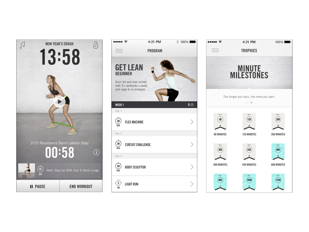 Nike+ Training Club 2011
