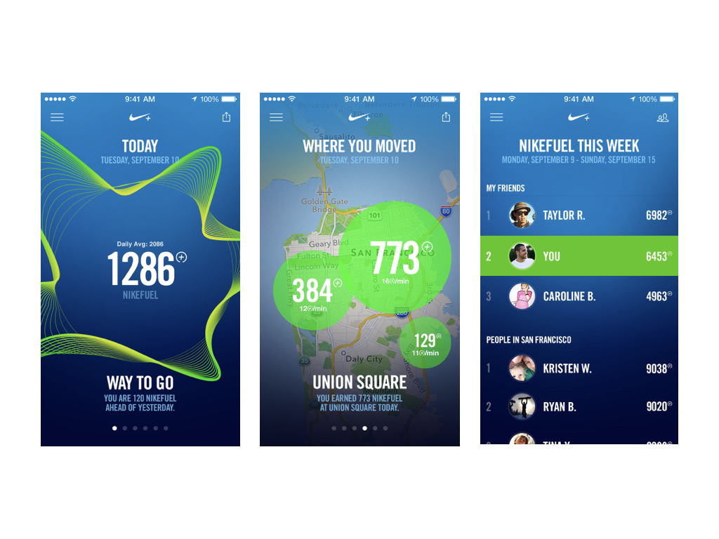 Nike+ Move