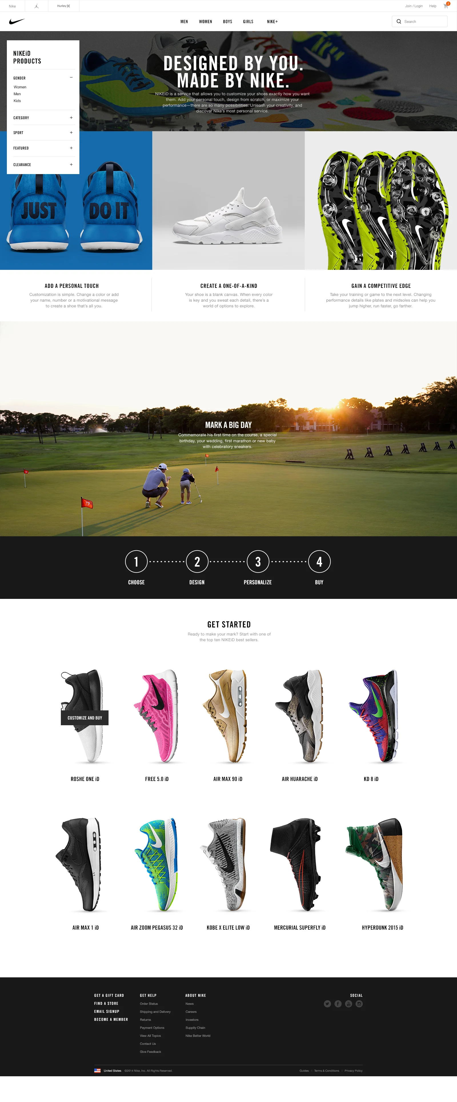Repositioning NikeiD as a Service