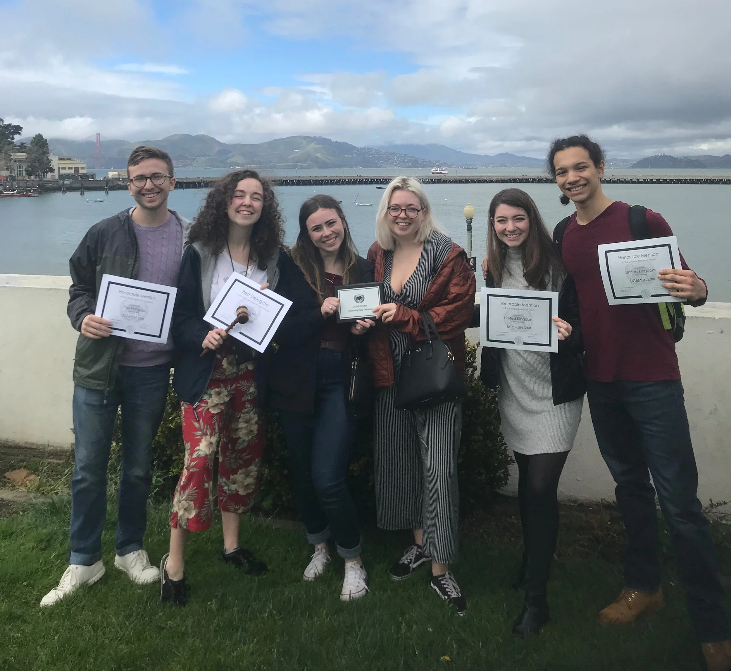 UCBMUN 2019