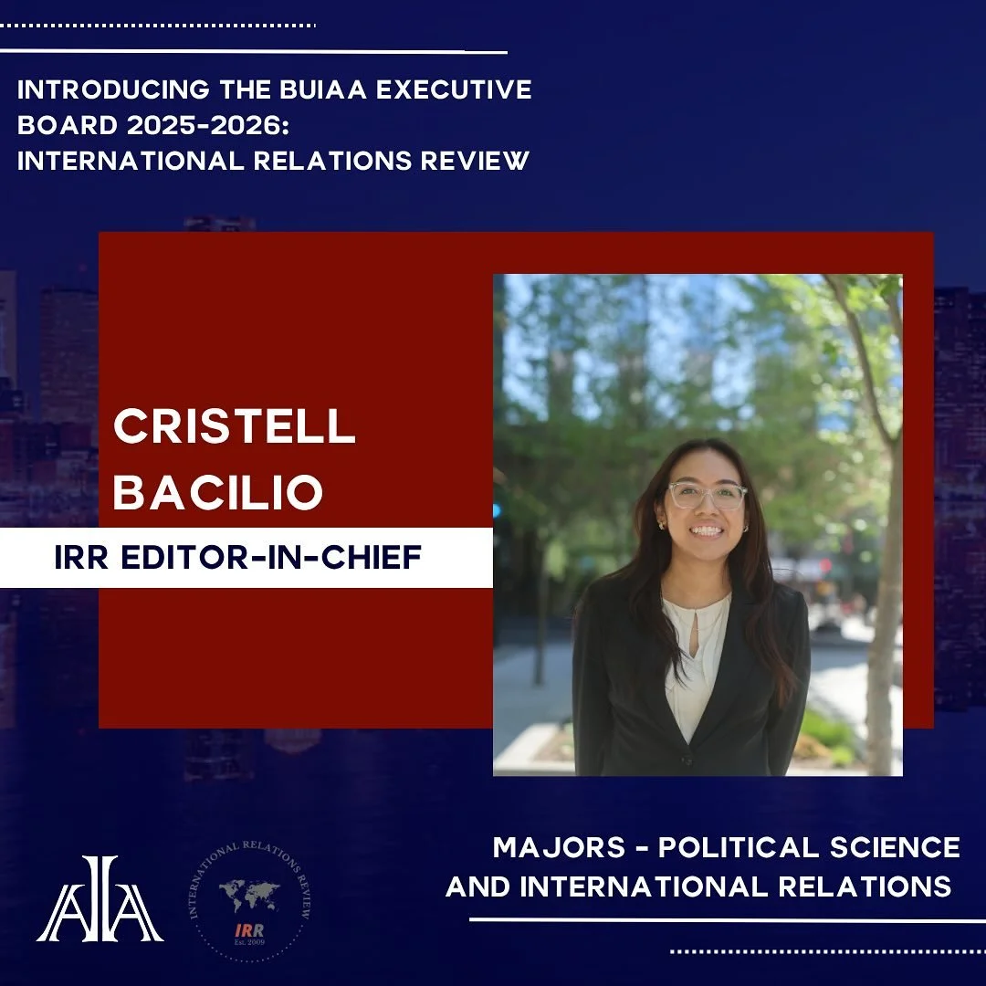 Cristell (she/her) is from Dallas, Texas and is a rising senior double-majoring in Political Science and International Relations on the Latin America and International Systems and World Order tracks. She has been involved with the International Relat