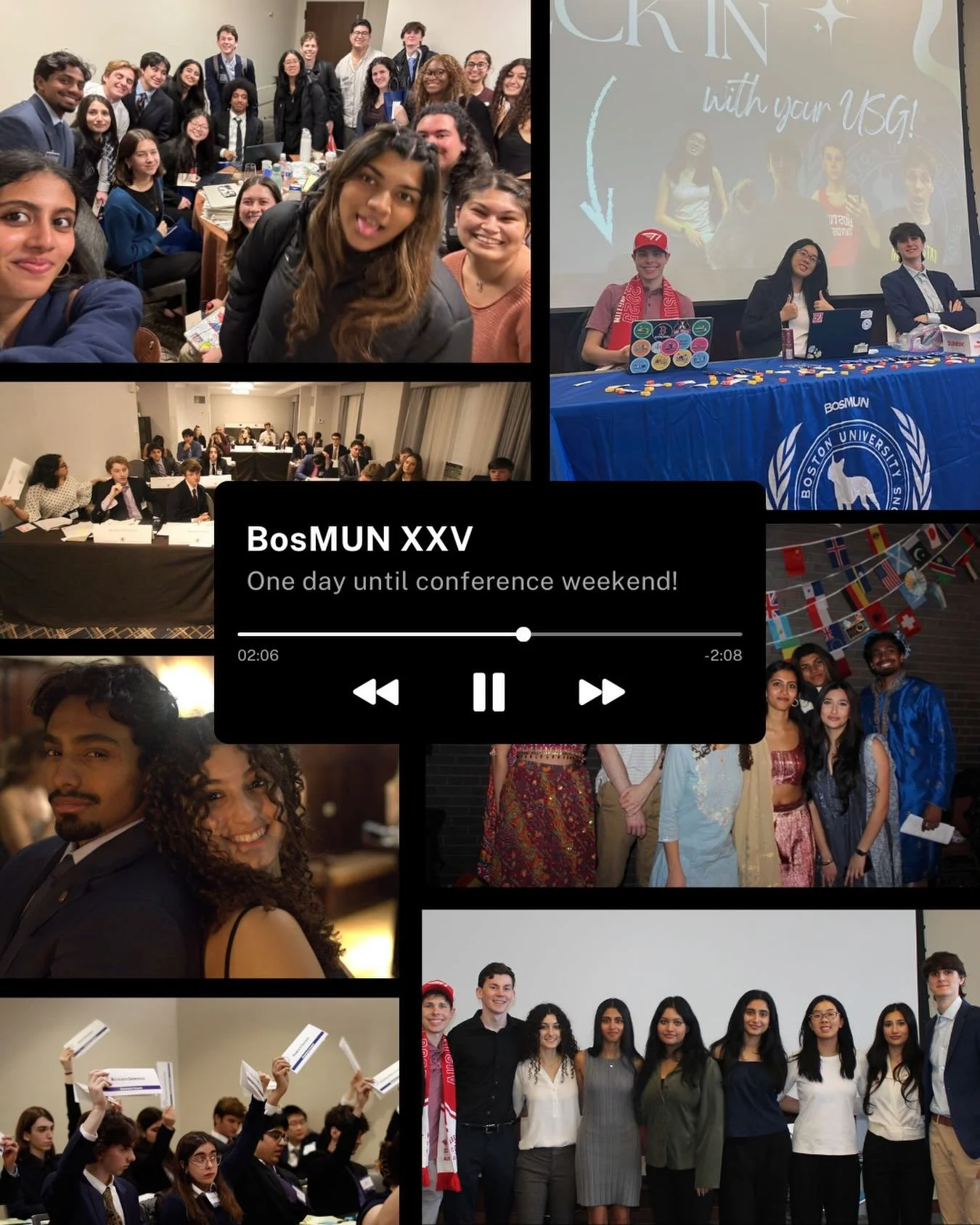 We can&rsquo;t wait! One day left until conference weekend!