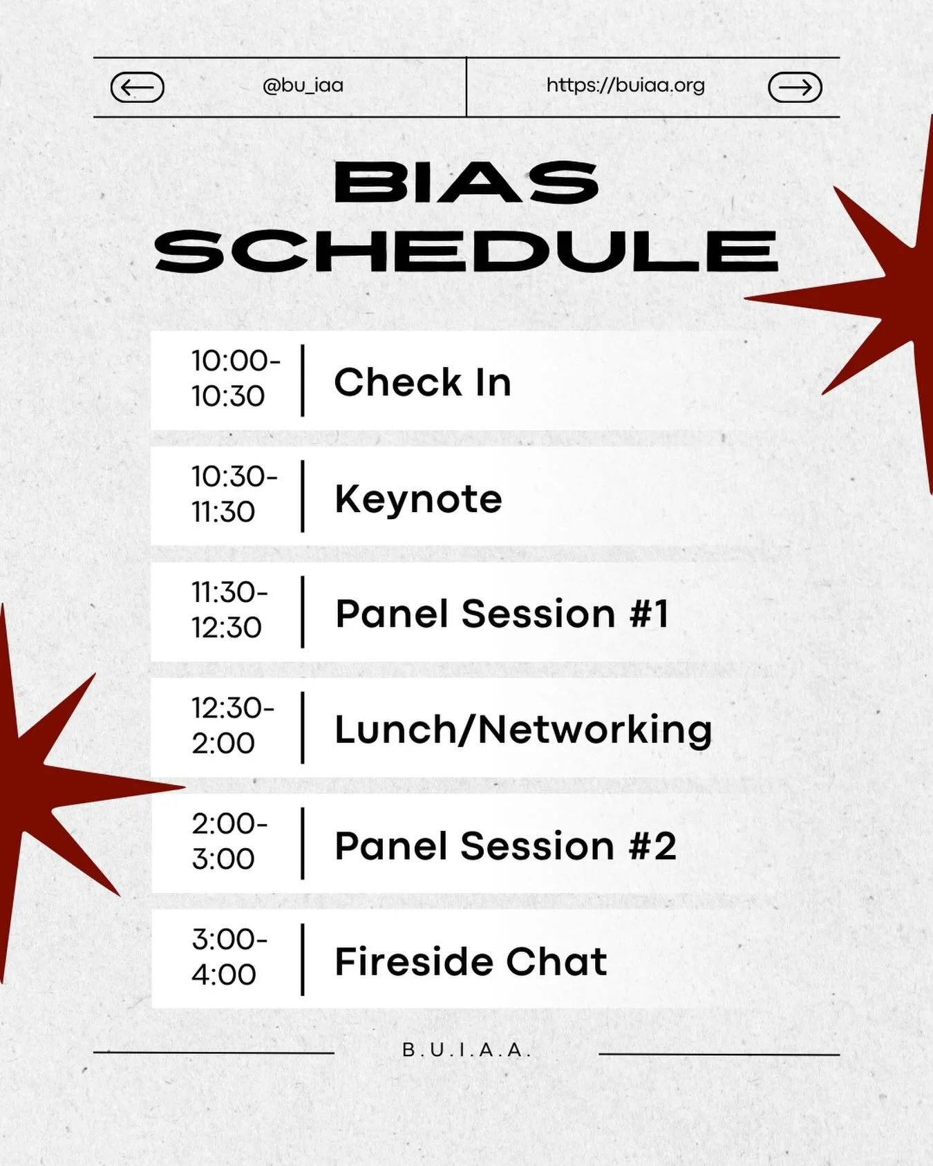 Be there or be square!