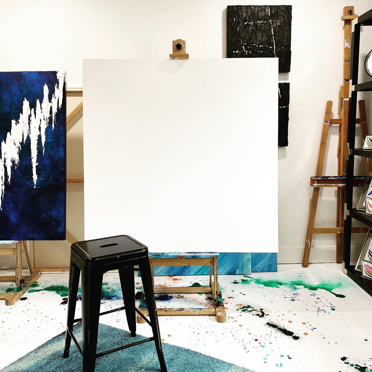 Oh the possibilities 👩🏻&zwj;🎨

#blankcanvas #canvas #art #artstudio #artiststudio #sarahtodd #abstractart #abstractartist #dallasartist #dfwartist #dallasart #dallasartist #wheretostart #contemporaryart