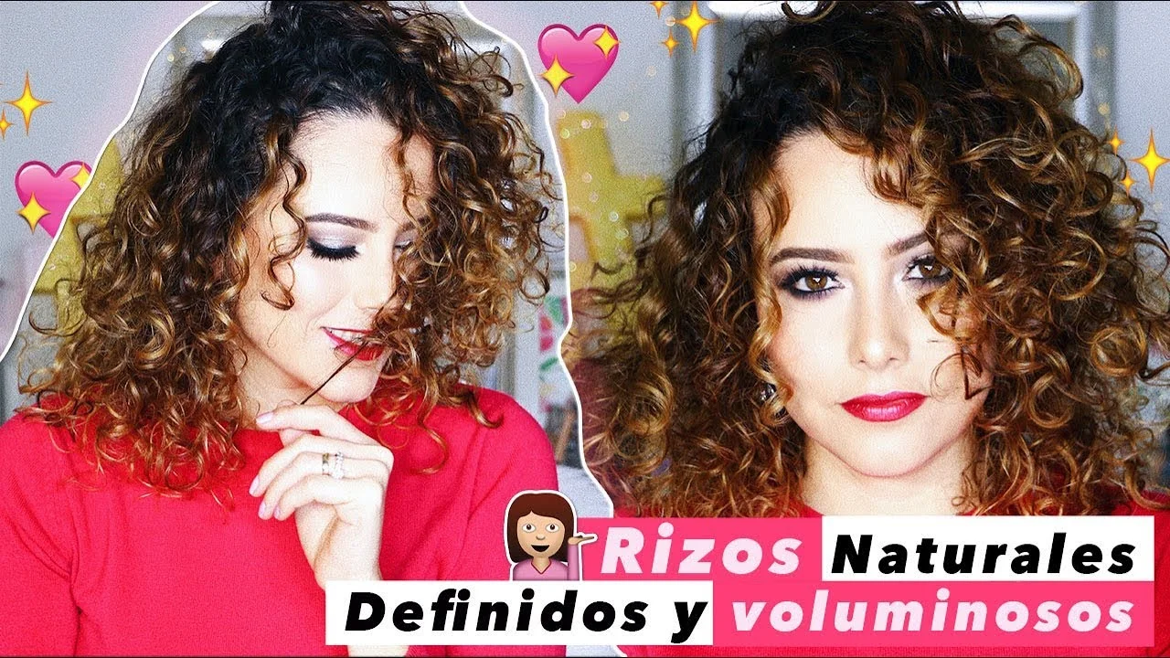 Como lograr Rizos naturales bonitos definidos y voluminosos con difusor —  Belleza — Susy Diaz