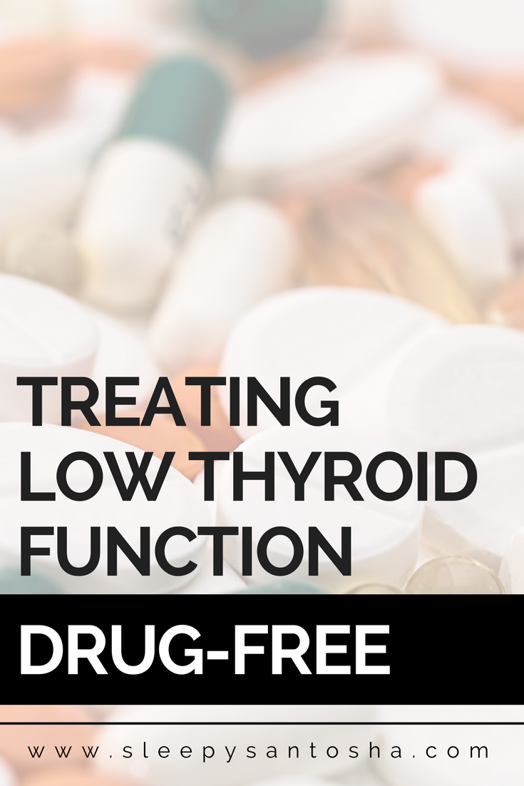 HEALING HYPOTHYROIDISM NATURALLY: SUPPLEMENTS