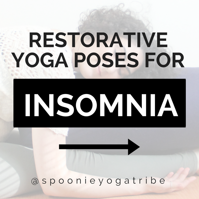 3 YOGA POSES FOR INSOMNIA 