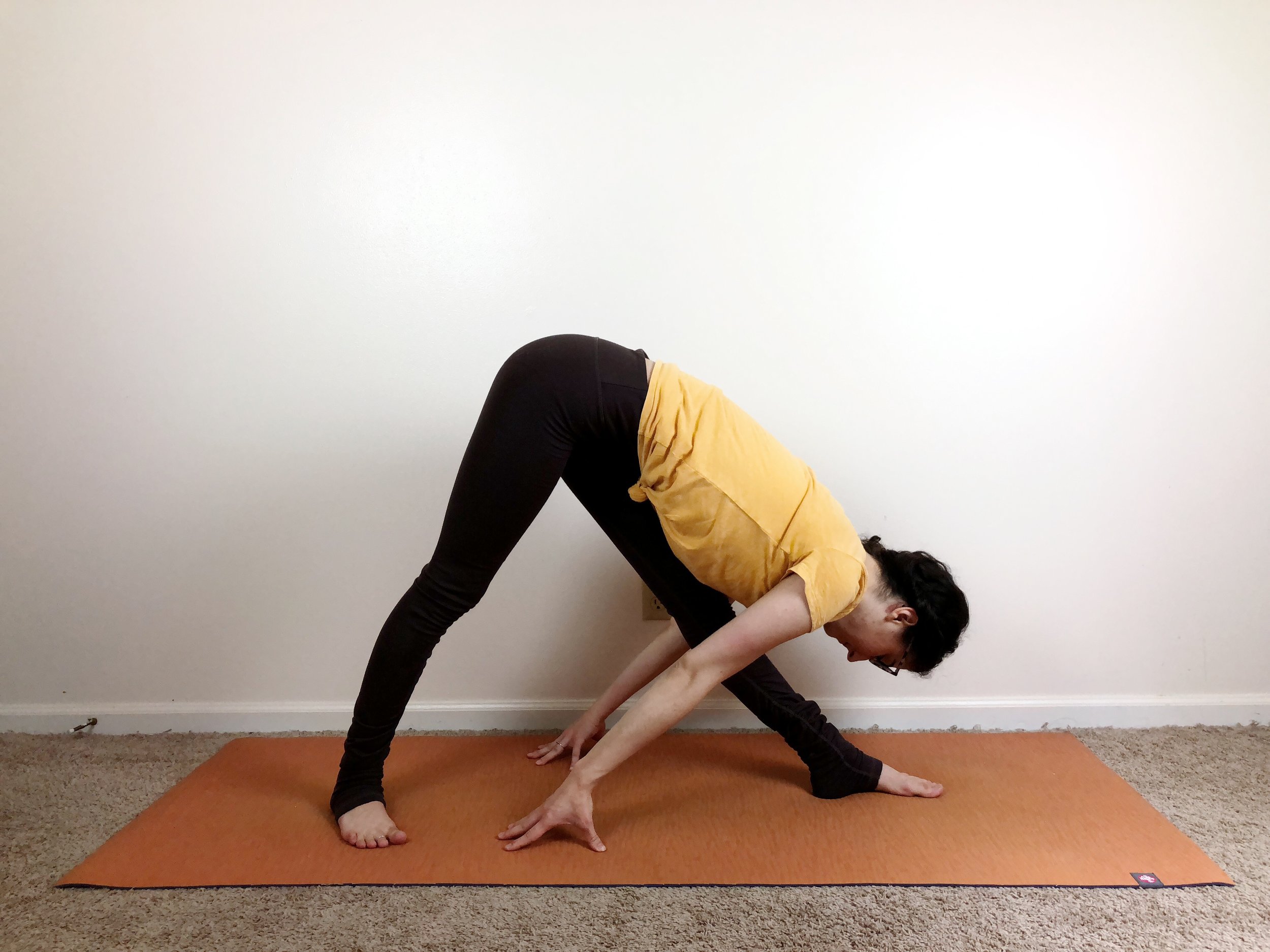 Pyramid Pose - Parsvottanasana - Yoga With Adriene : r/YogaChallenge