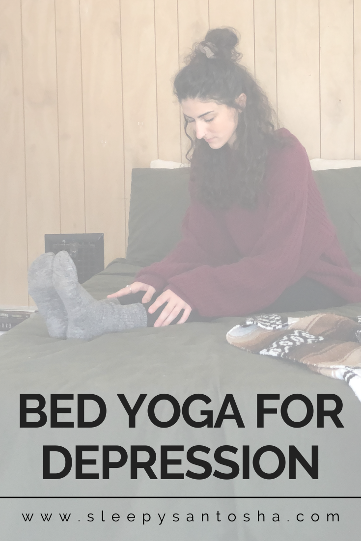 BED YOGA FOR DEPRESSION